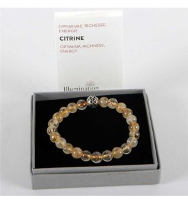 Citrien 8mm - Lithotherapie armband